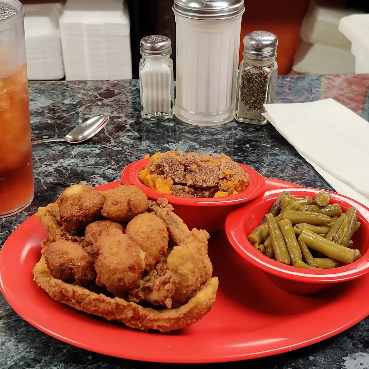 Randall's Fried Chicken Sandwich