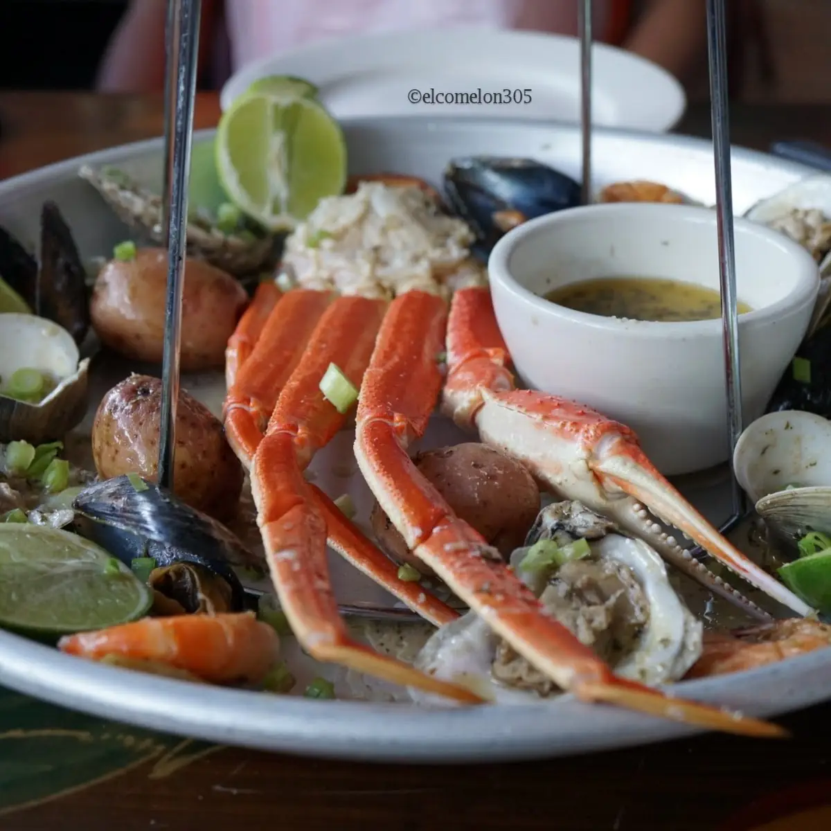 Seafood Tower