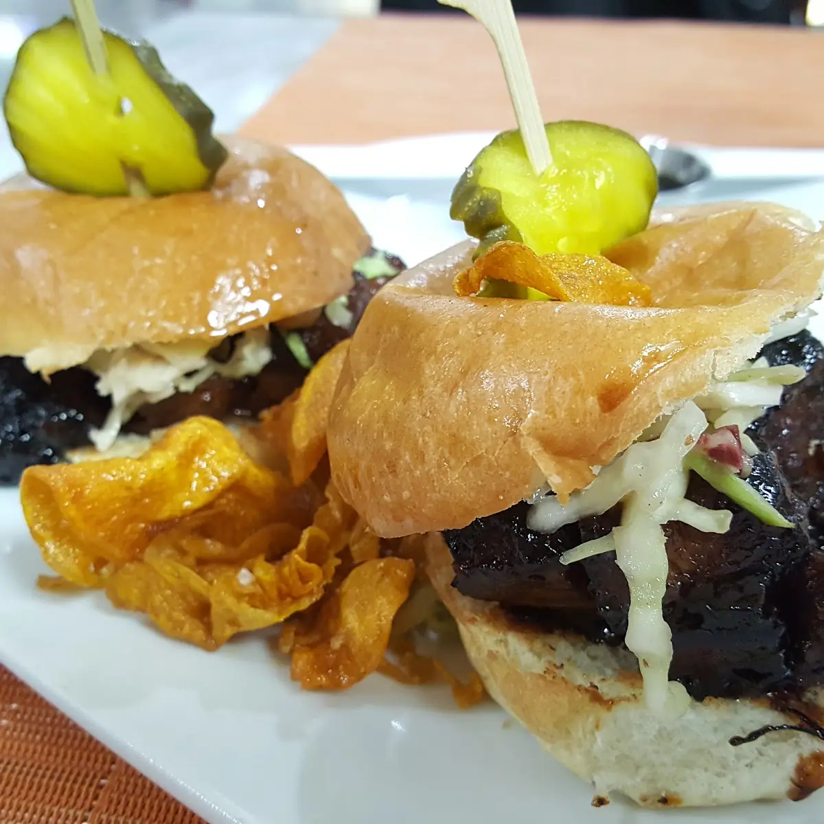 Pork Belly Sliders