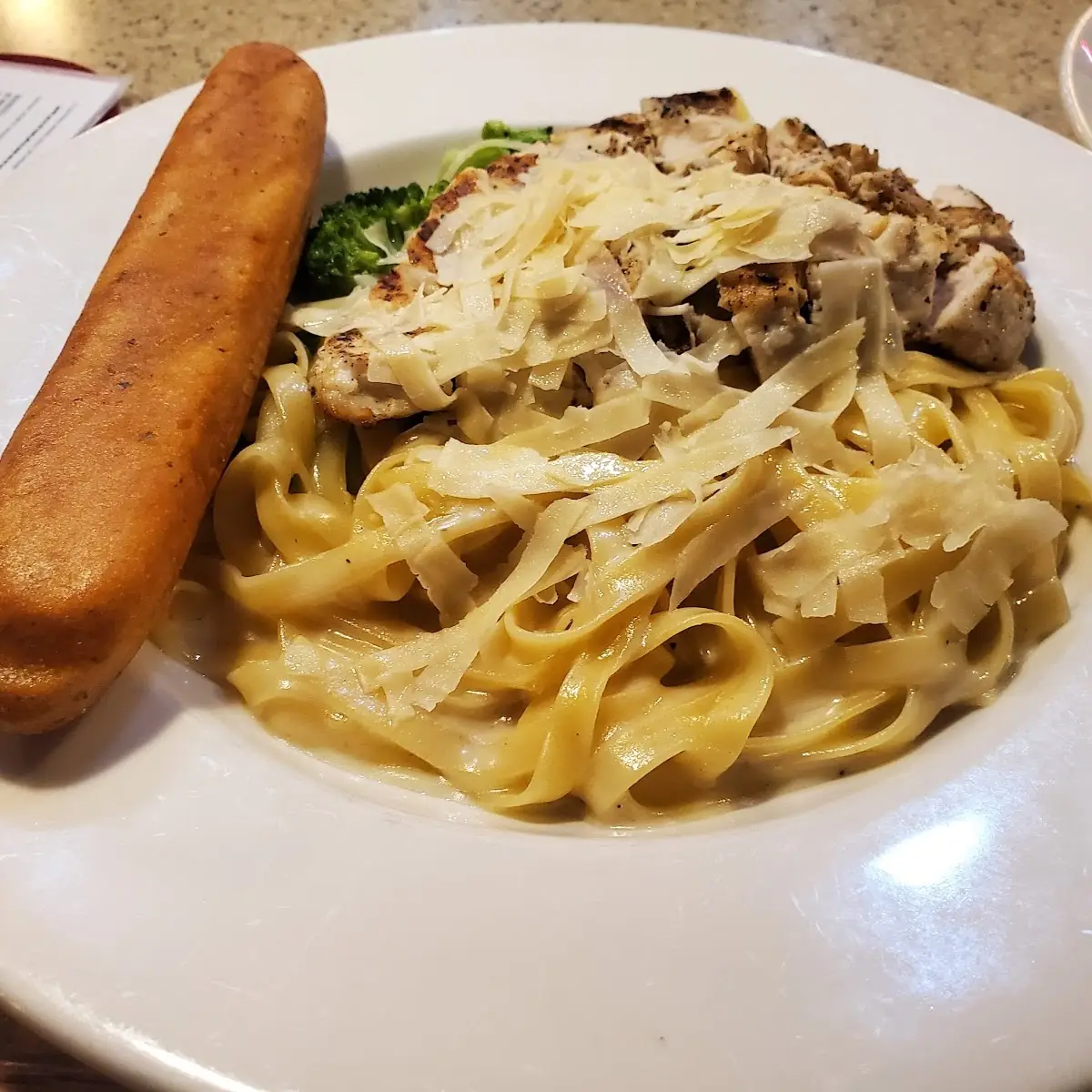 Chicken Alfredo