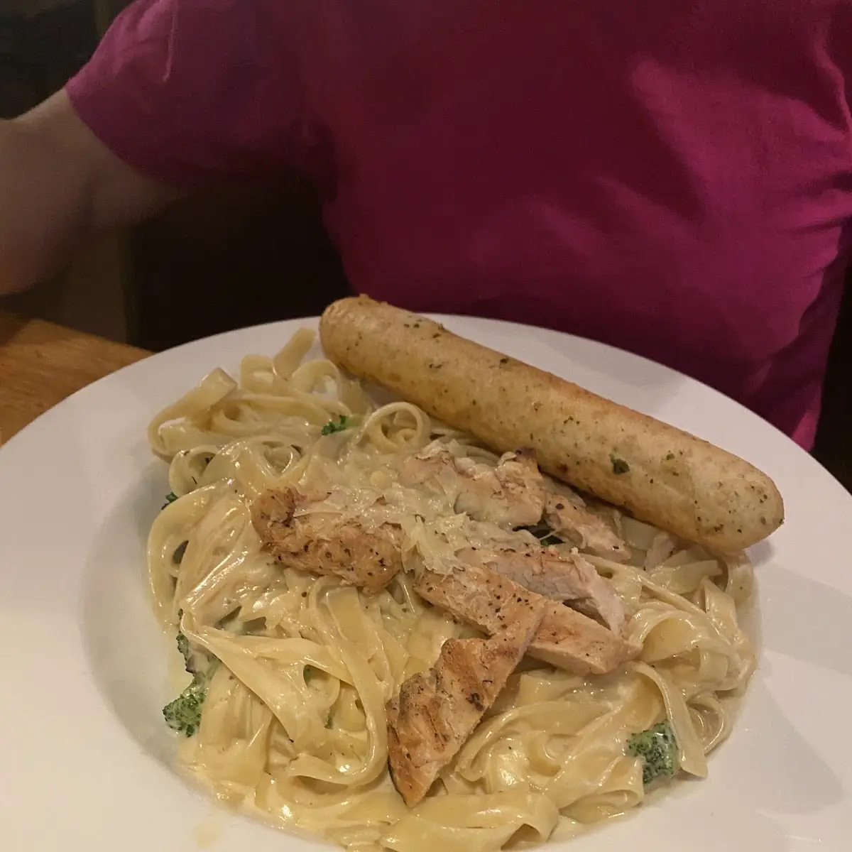 Chicken & Broccoli Alfredo