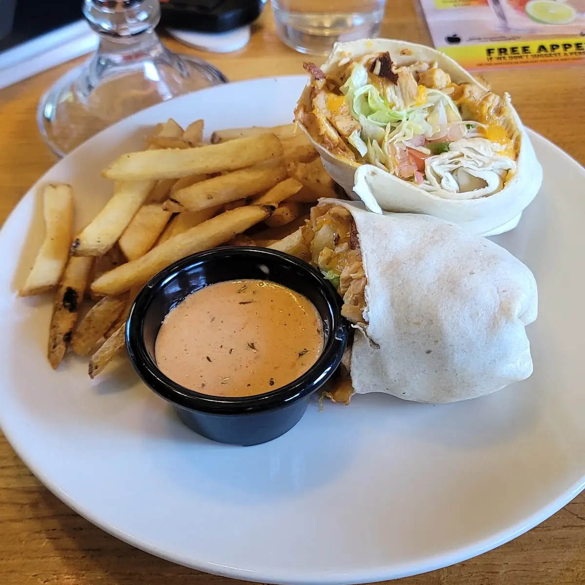 Chicken Fajita Wrap