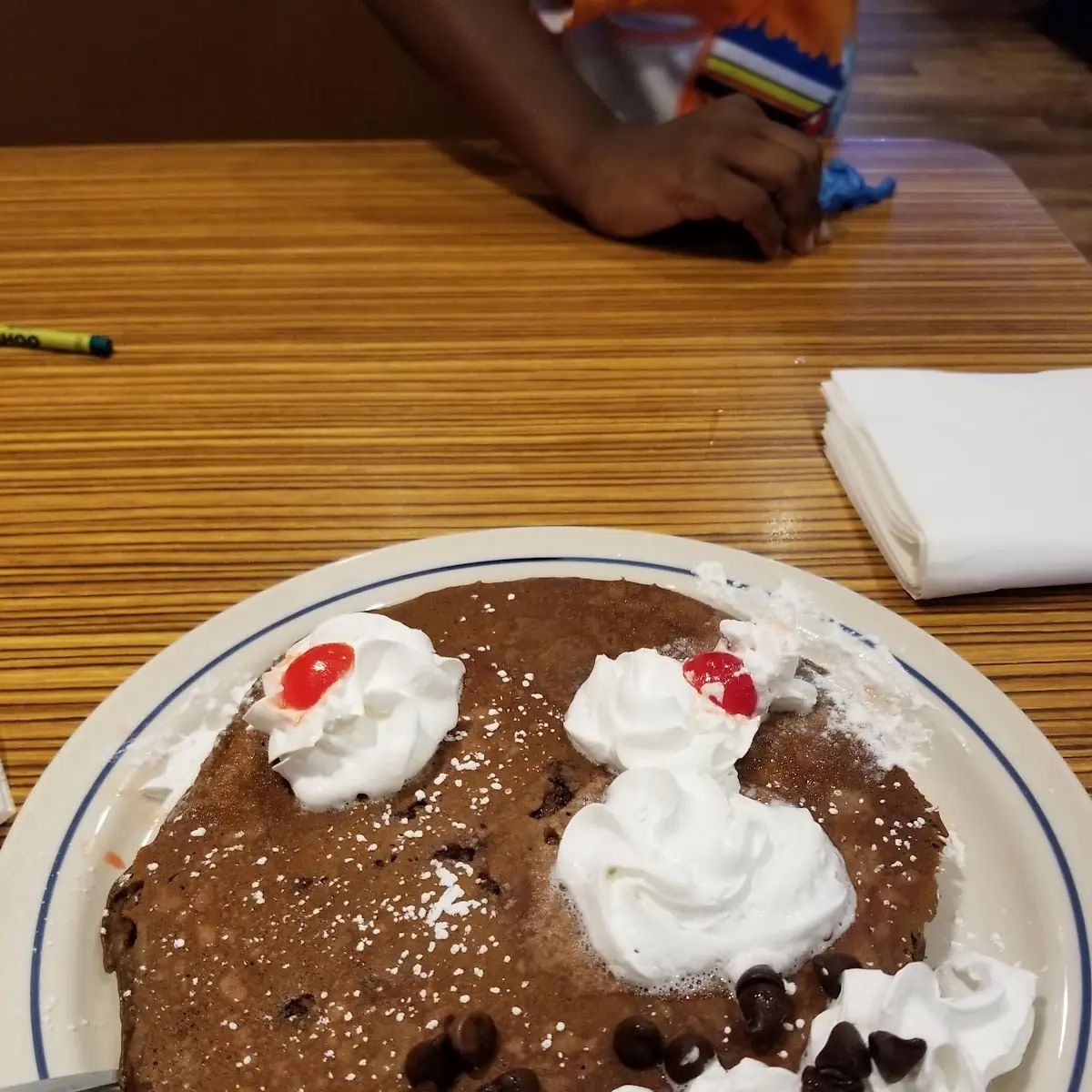 Funny Face Pancake Combo