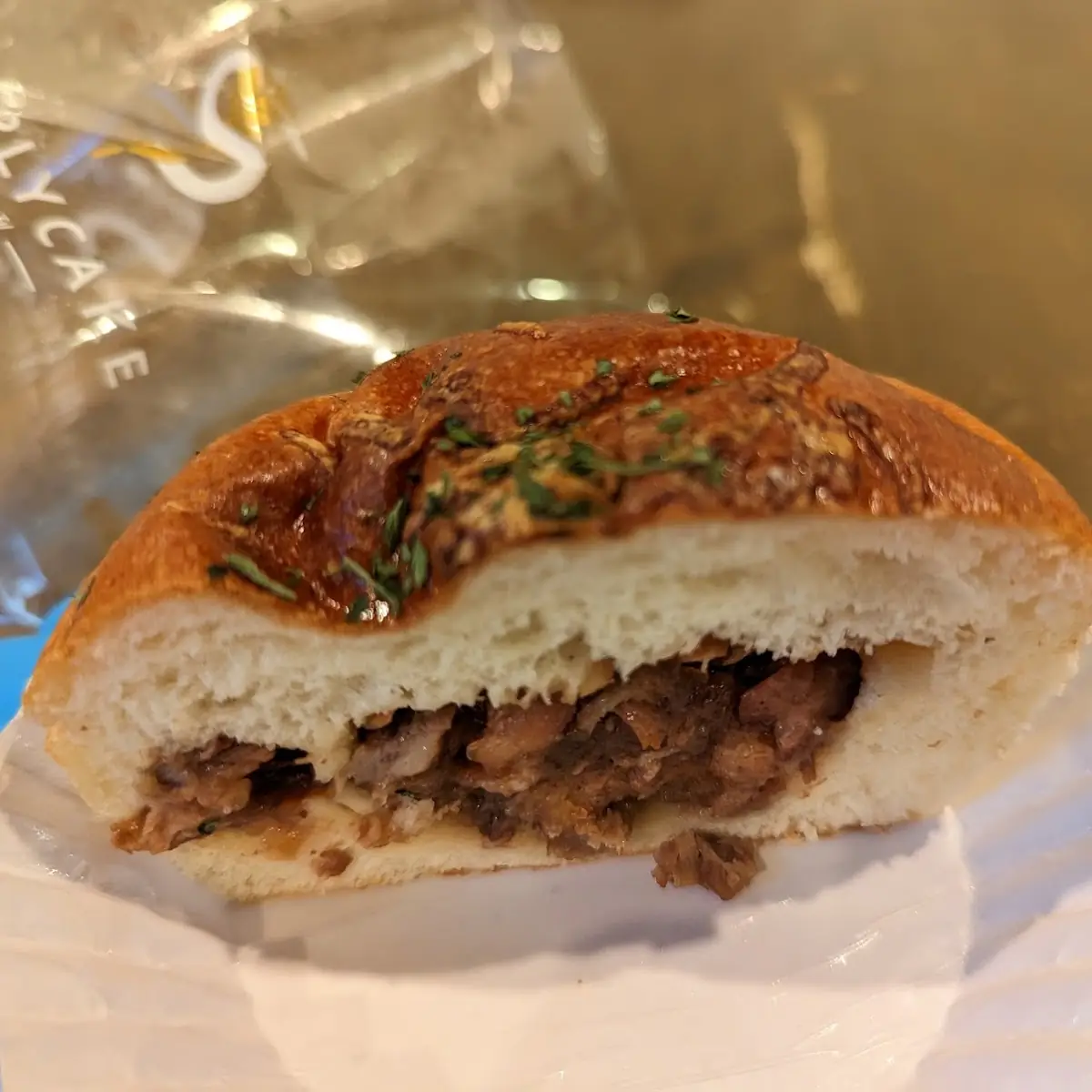 BBQ Pork Bun