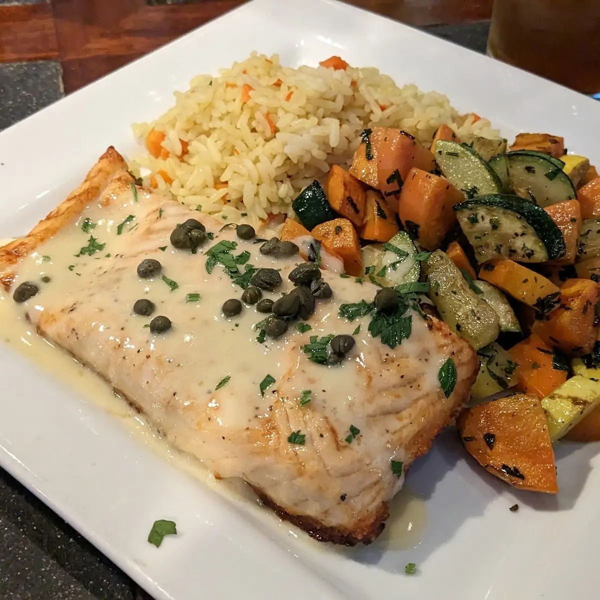 Grilled Salmon