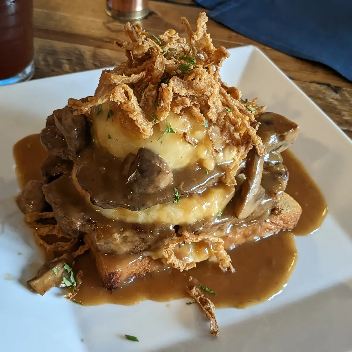 Mile High Meatloaf