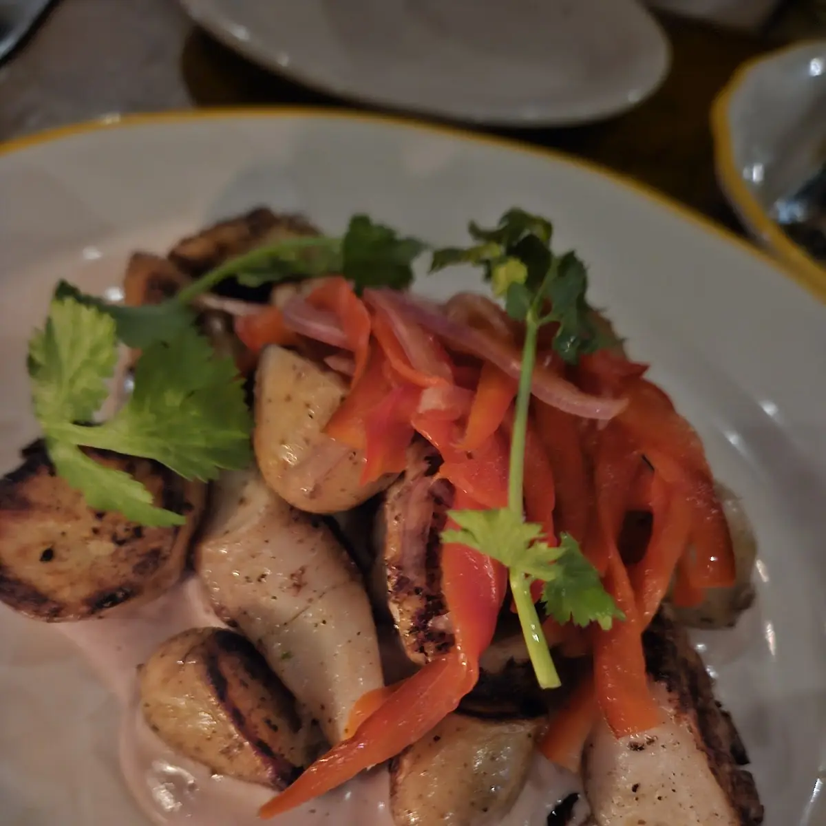 Grilled Octopus