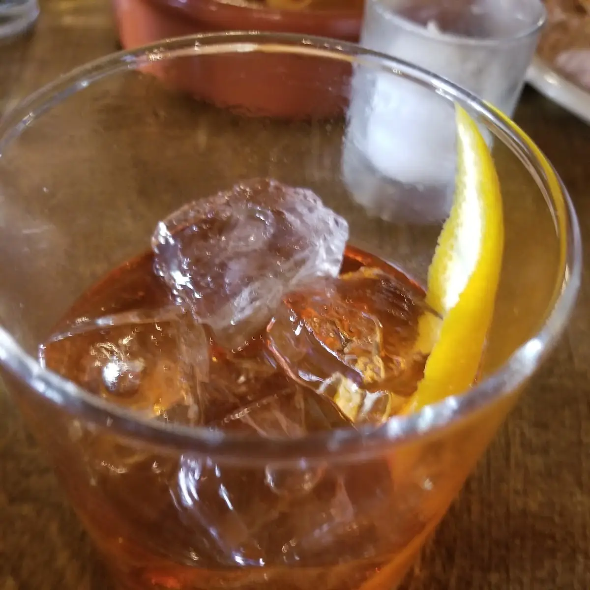 Rum Old Fashioned