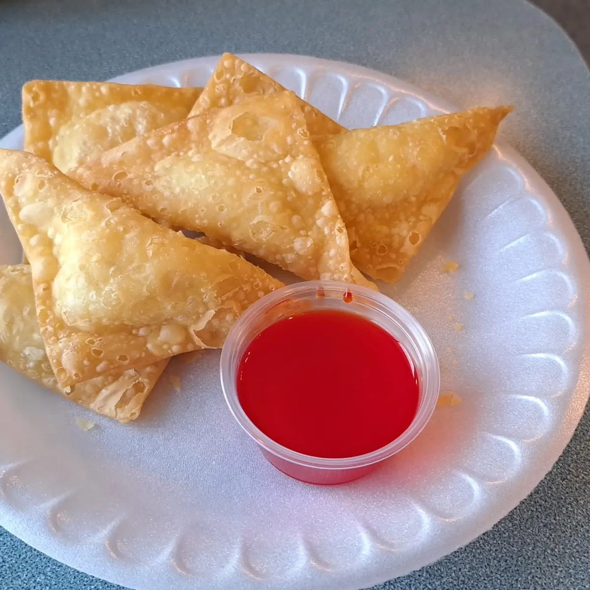 Cream Cheese Crabmeat Wonton