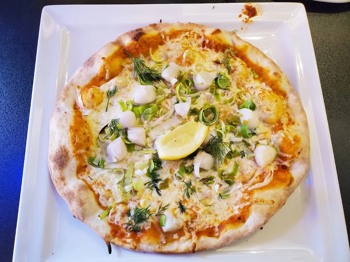 Pizza Au Homard, La Piazzetta Saint-Jean