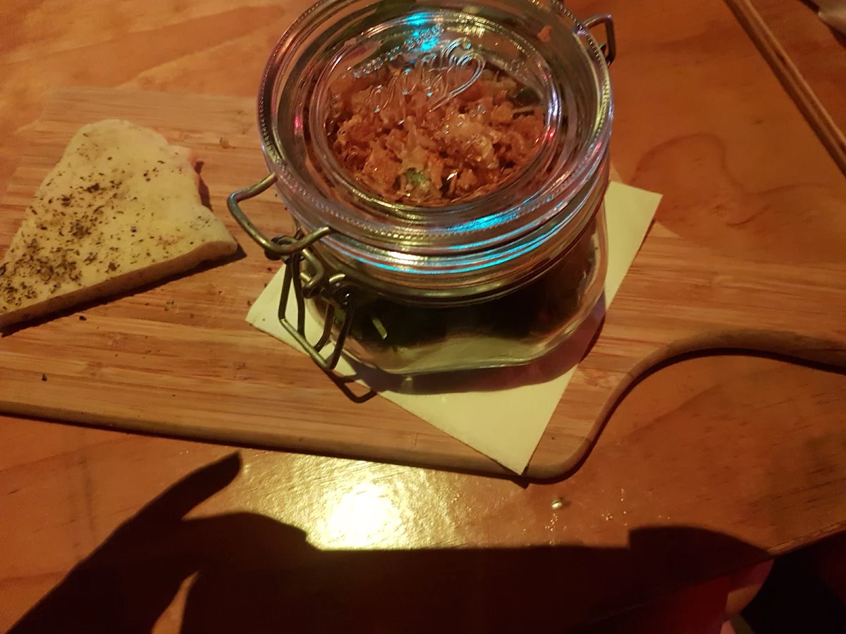 Salad in a Jar, La Piazzetta Saint-Jean