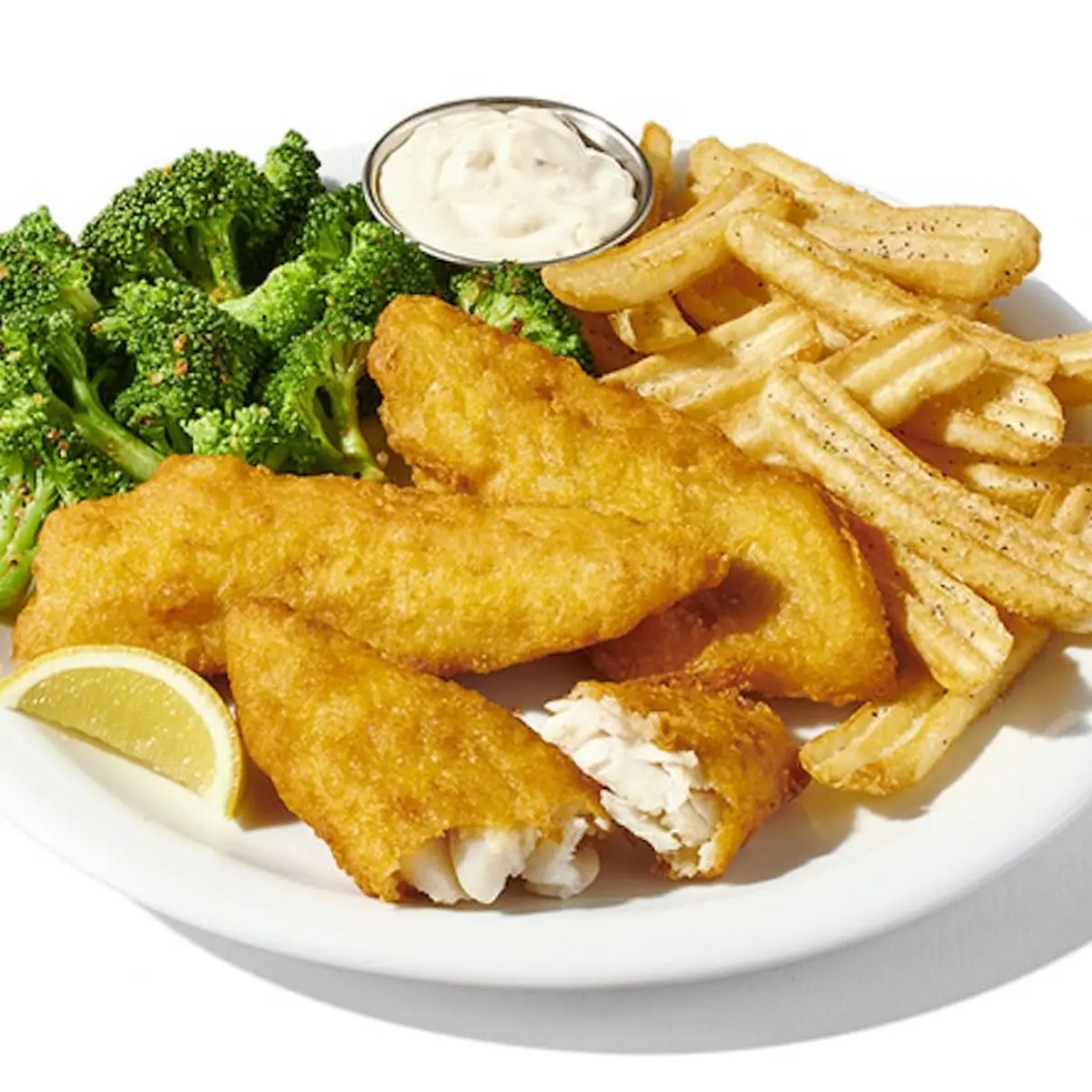 New Fried Fish Platter