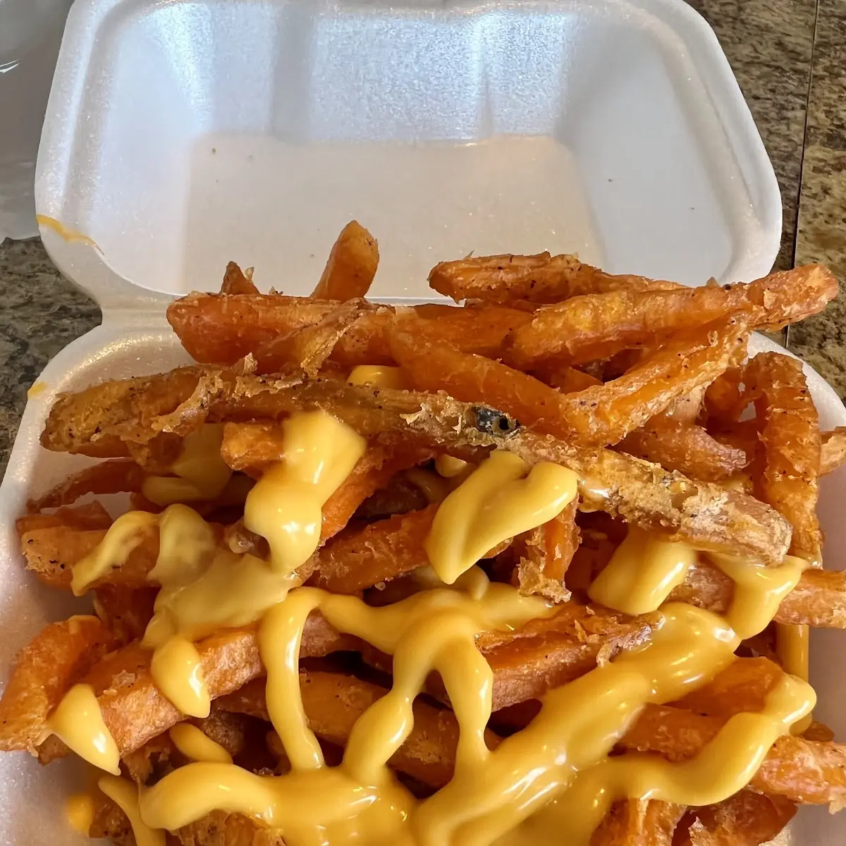Sweet Potato with Cheese