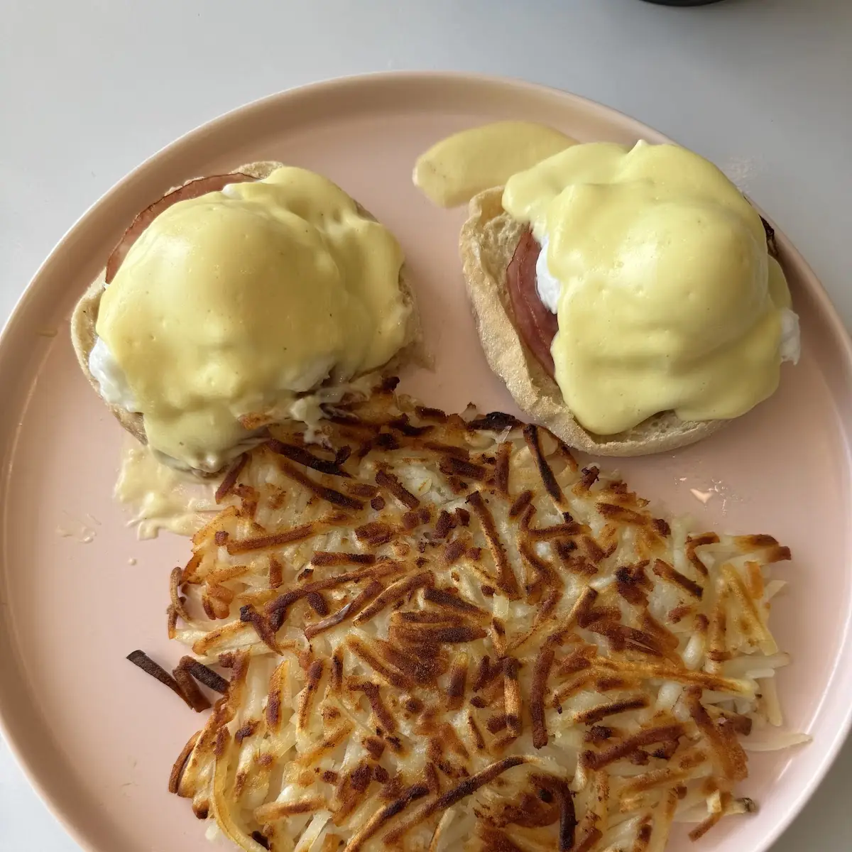 Classic Eggs Benedict