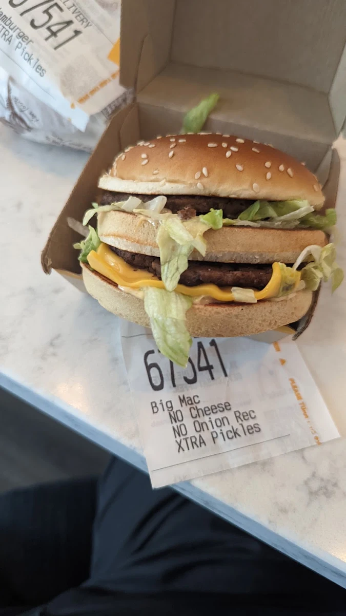 Big Mac, McDonald's