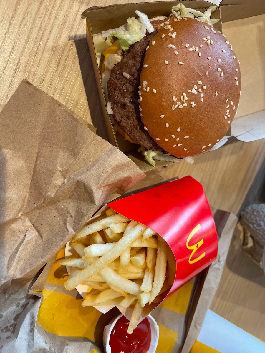 Cheeseburger, McDonald's