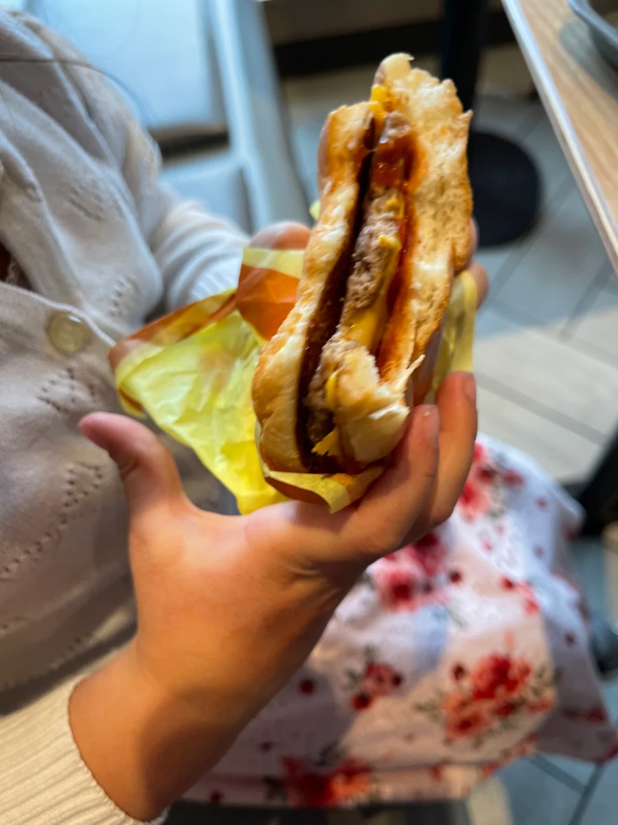 Hamburger, McDonald's