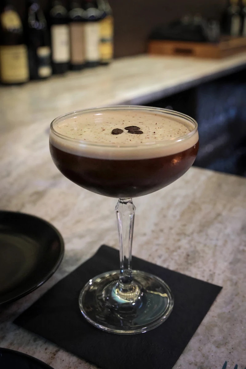 Cafe Caliente Martini