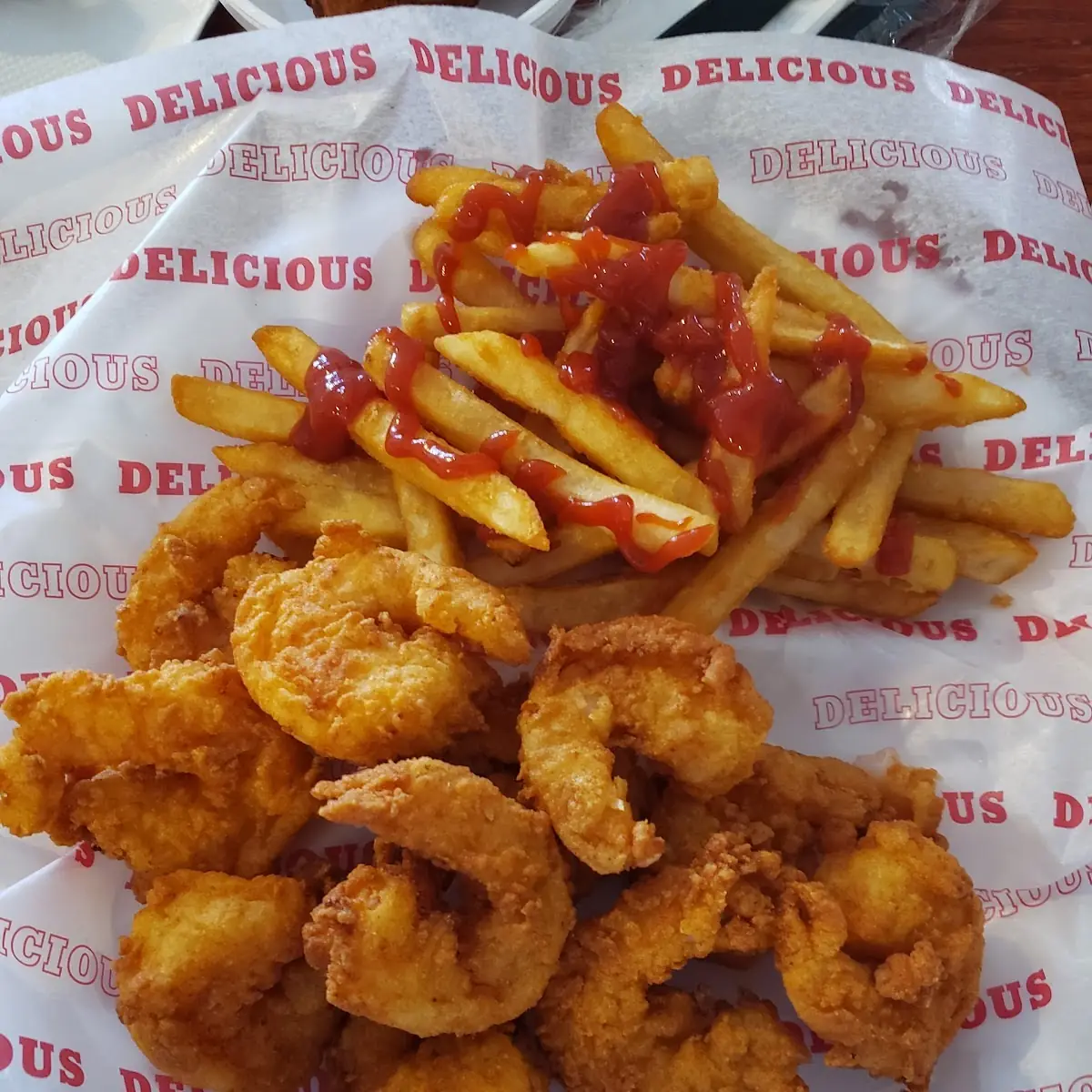 Shrimp Basket