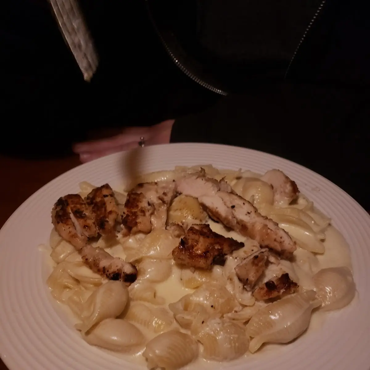Chicken Alfredo