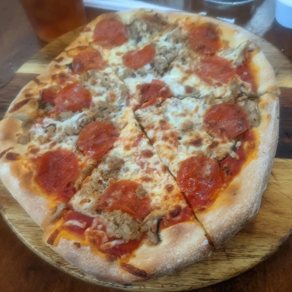 Meat Pizza