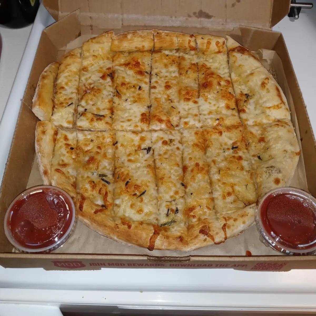 Garlic Cheese Sticks