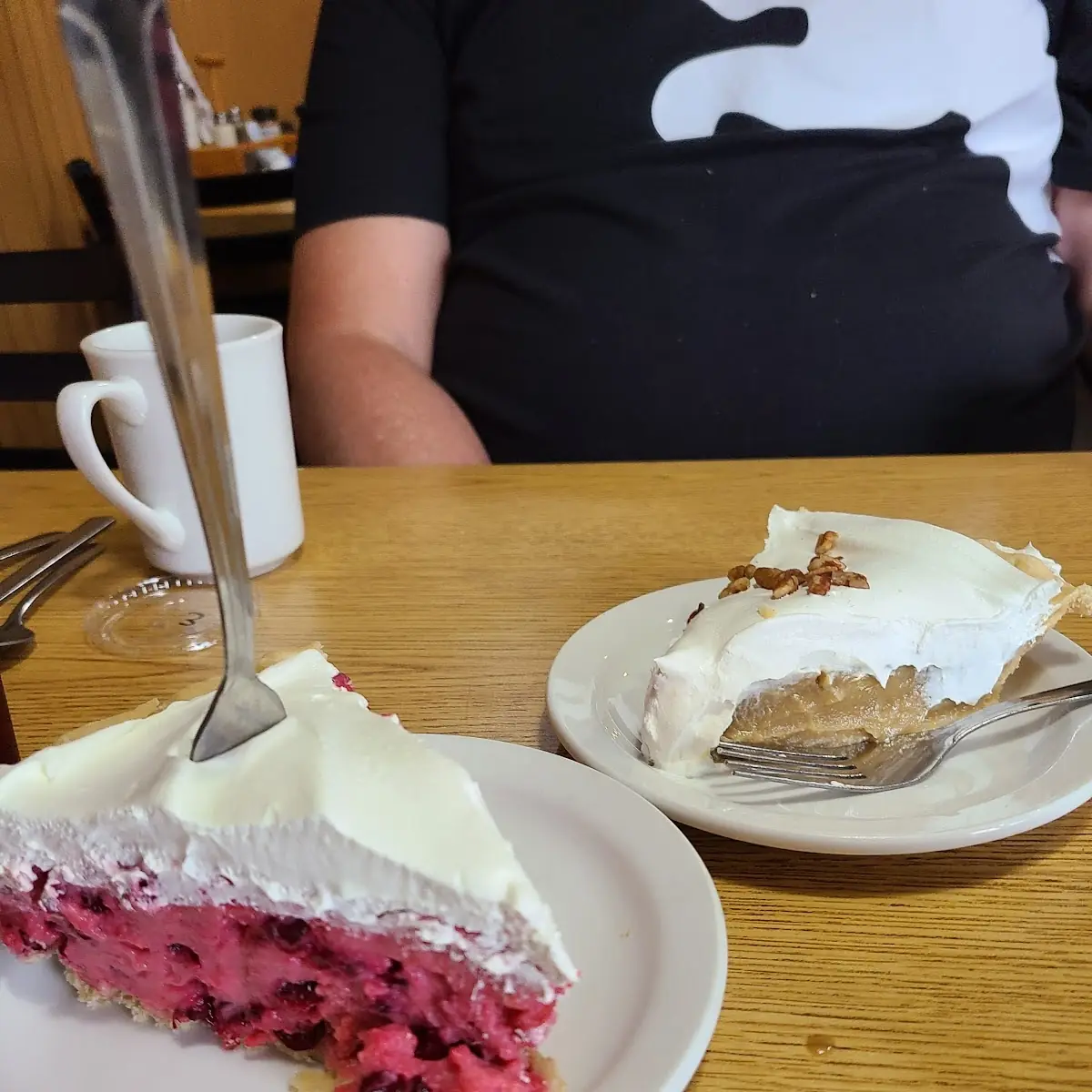 Raspberry Cream Meringue Pie