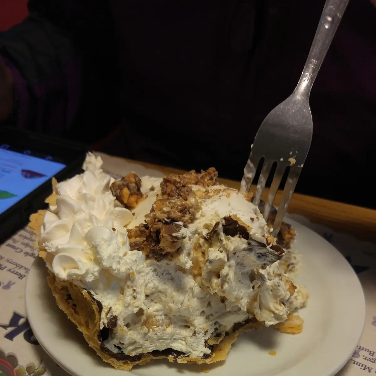 Sour Cream Raisin Meringue