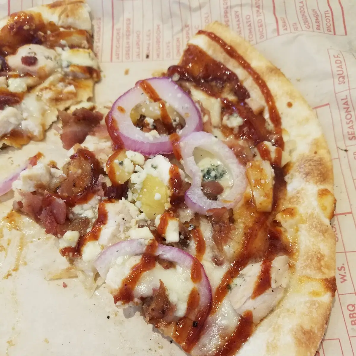 BBQ Chicken Pizza