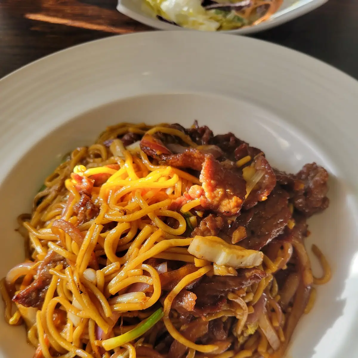 Beef Lo Mein