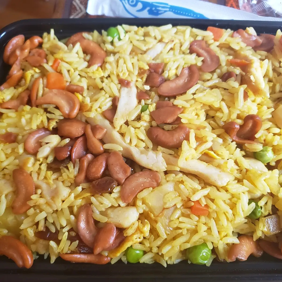 Chicken Pineapple Fried Rice