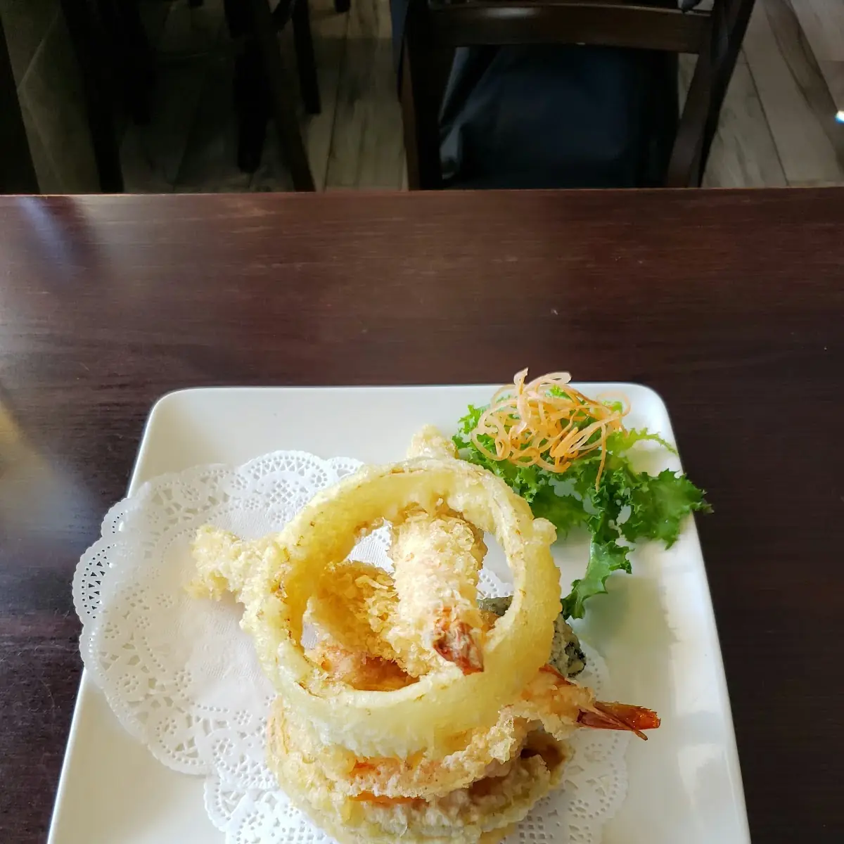 Shrimp Tempura Appetizer