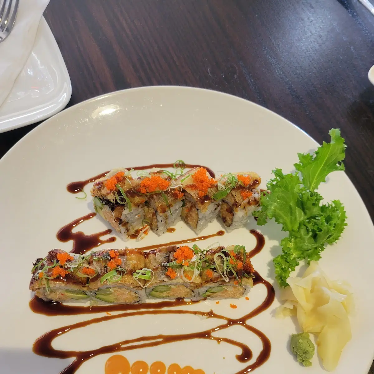 Sushi Crunchy Roll
