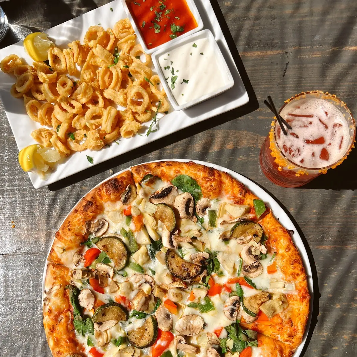 Veggie Pizza
