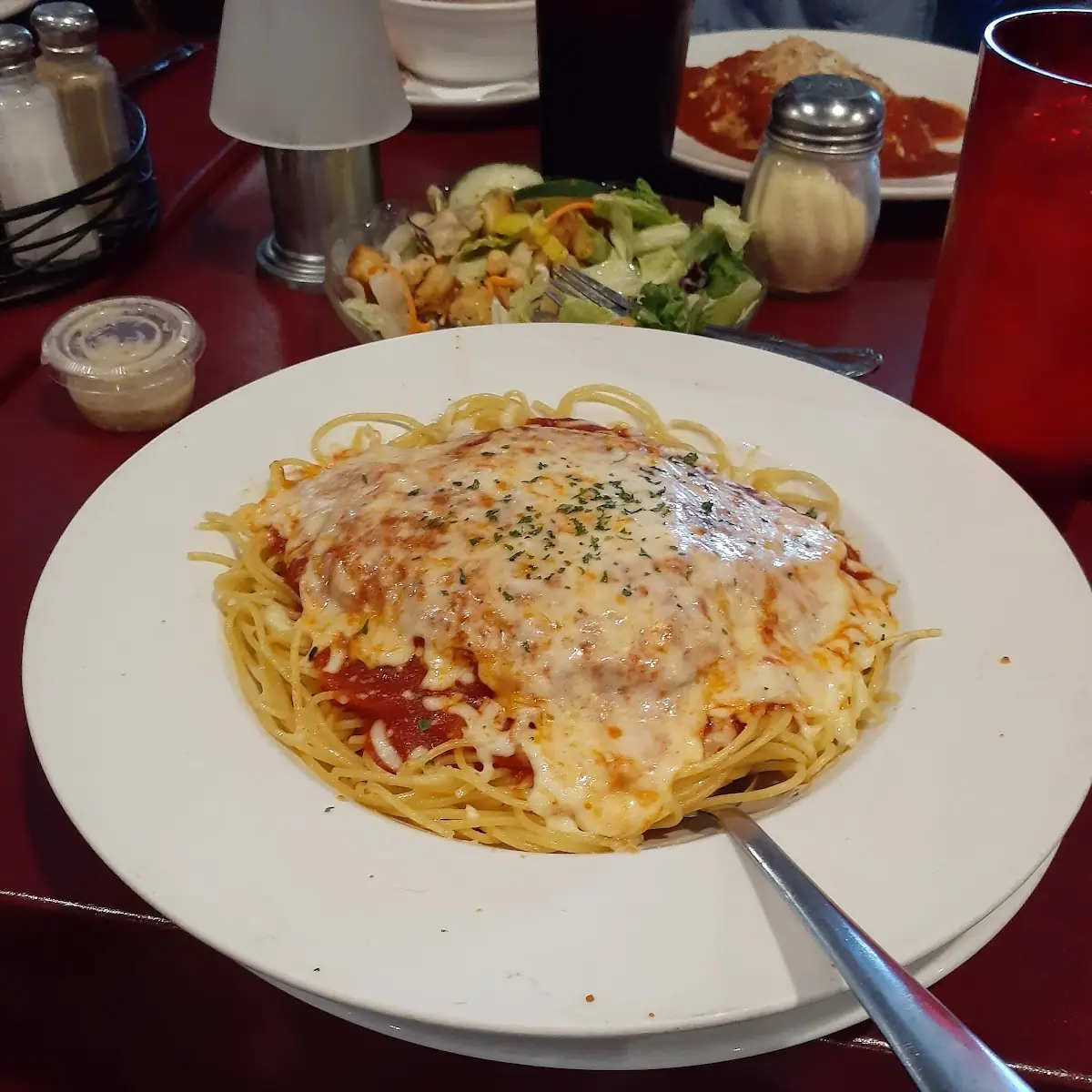 Chicken Parmesan