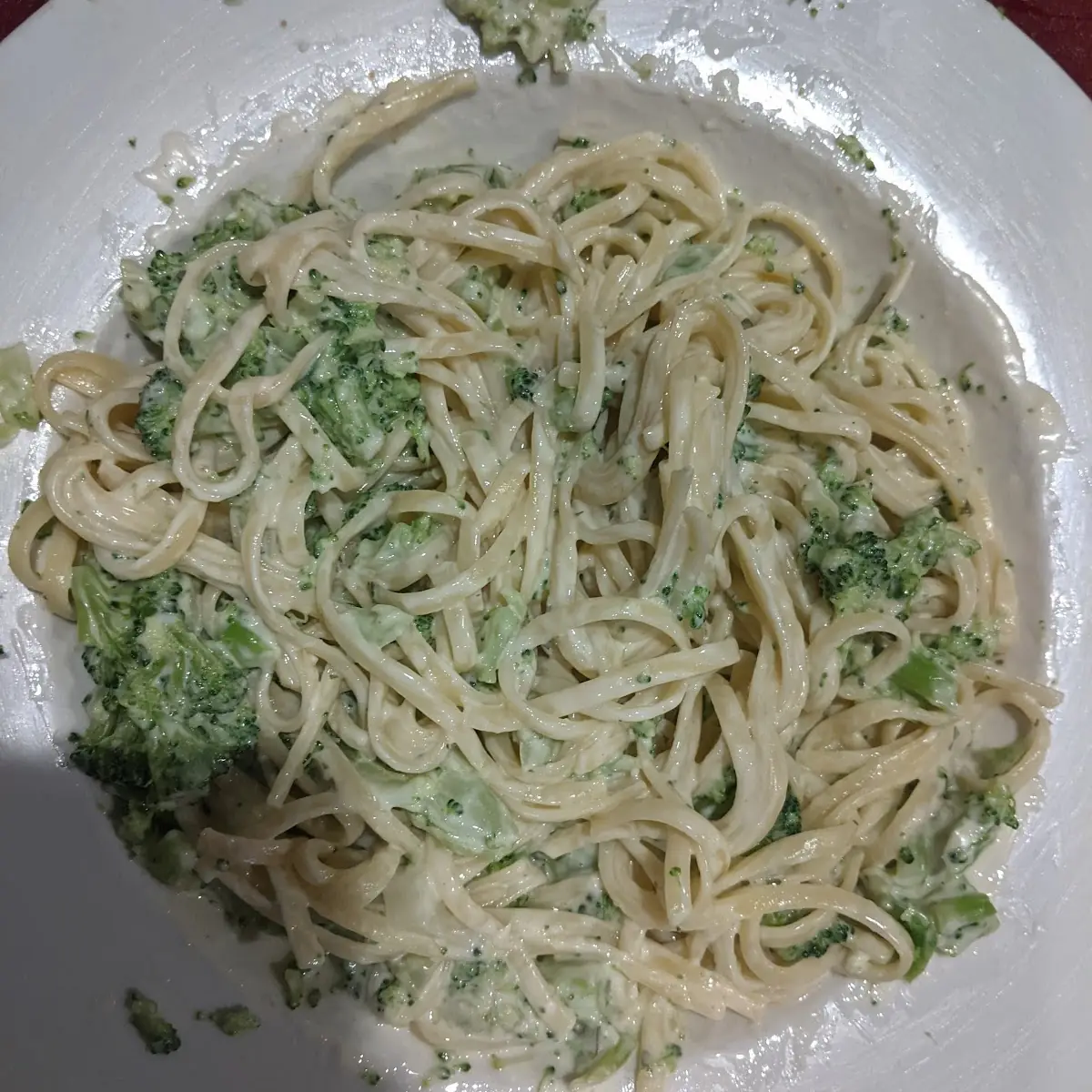Fettuccine Alfredo