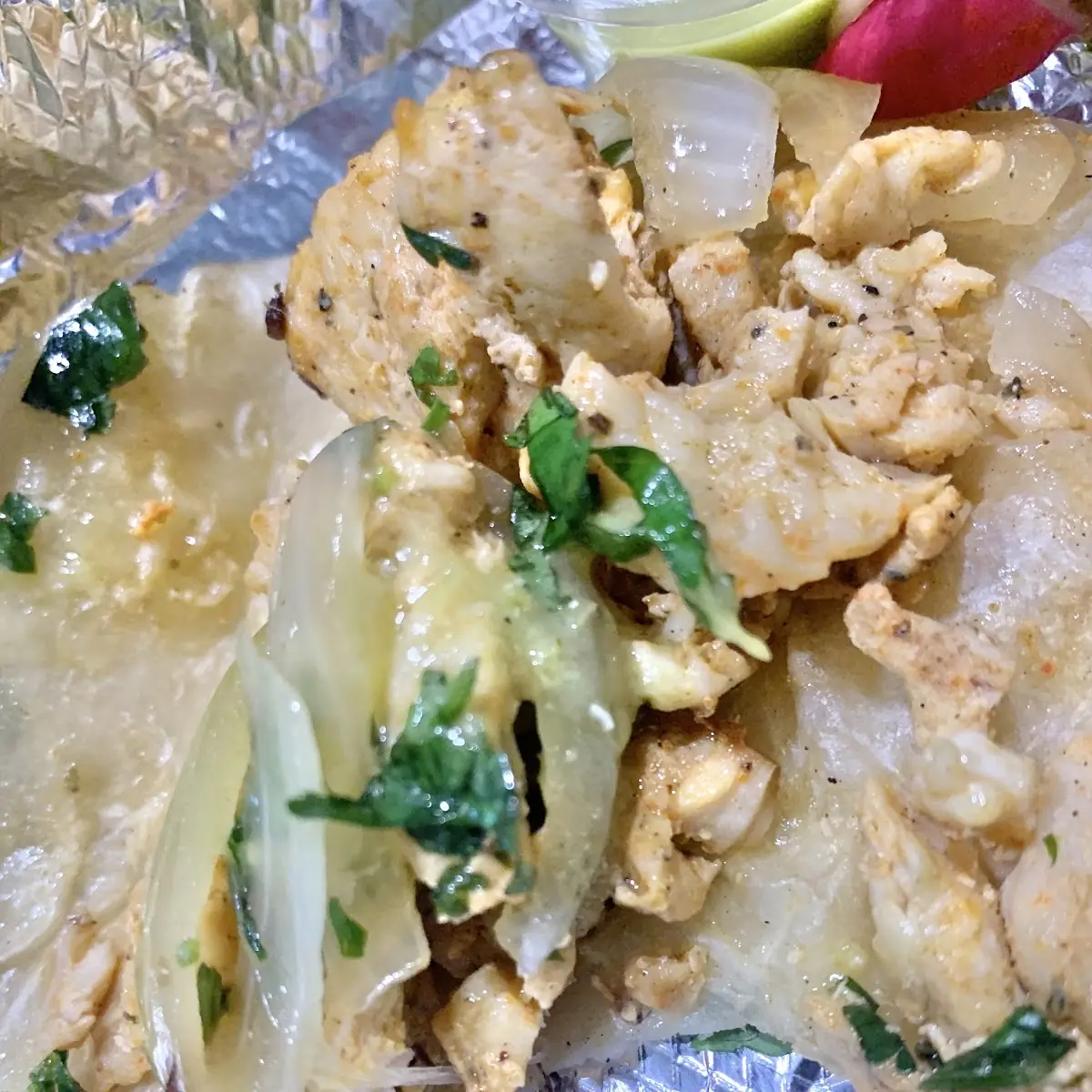 Chicken Tacos