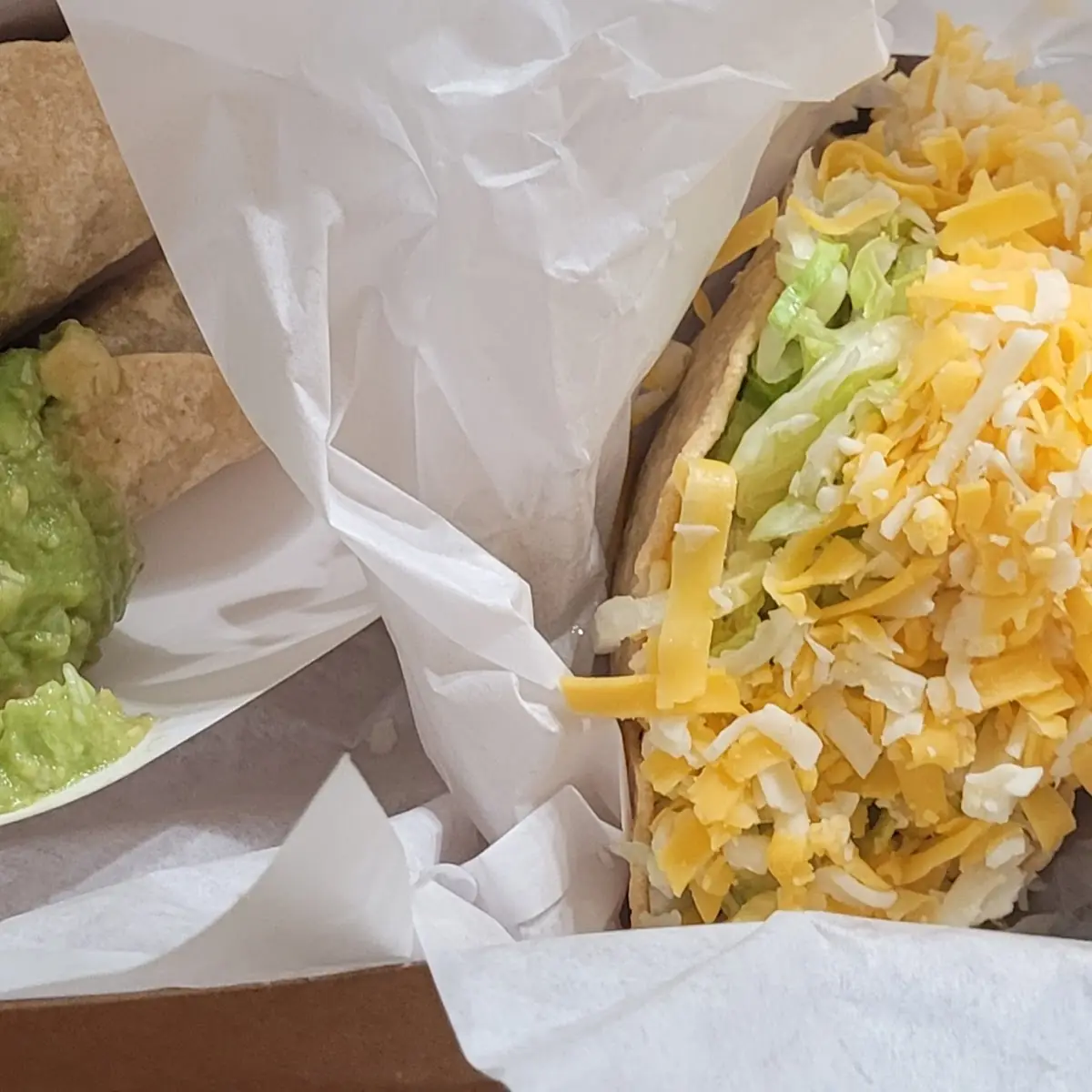 Taquitos & Hard Shell Taco