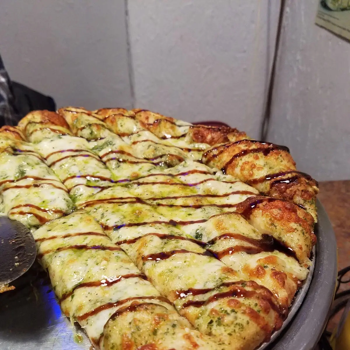 Pesto Cheese Bread