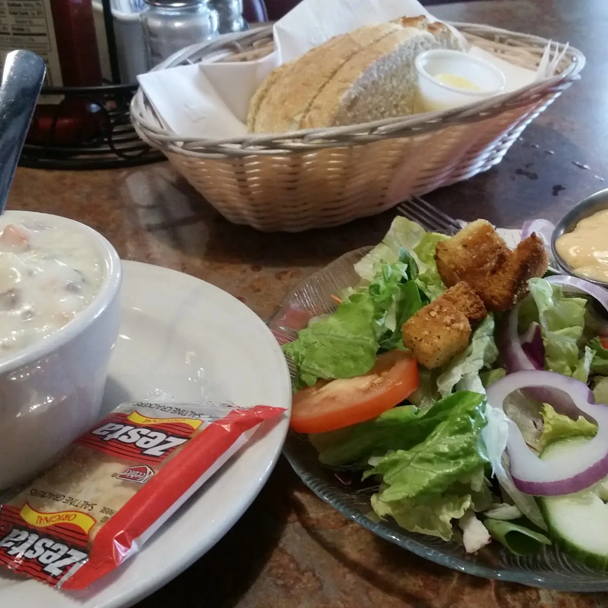 Soip and Salad