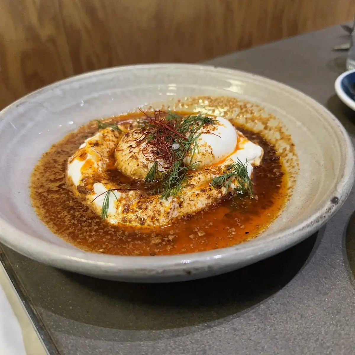 Turkish Eggs and Toast
