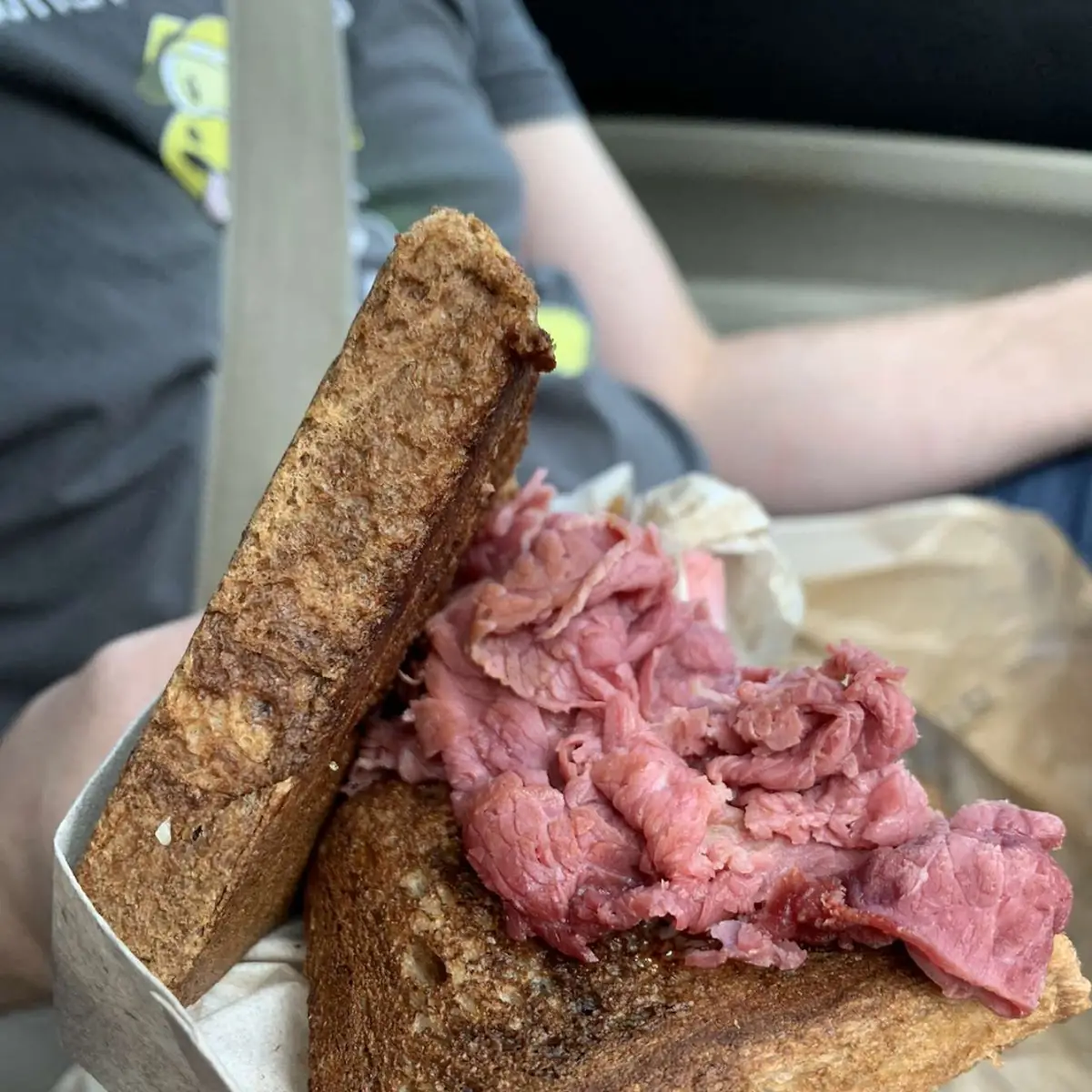 Corned Beef Reuben