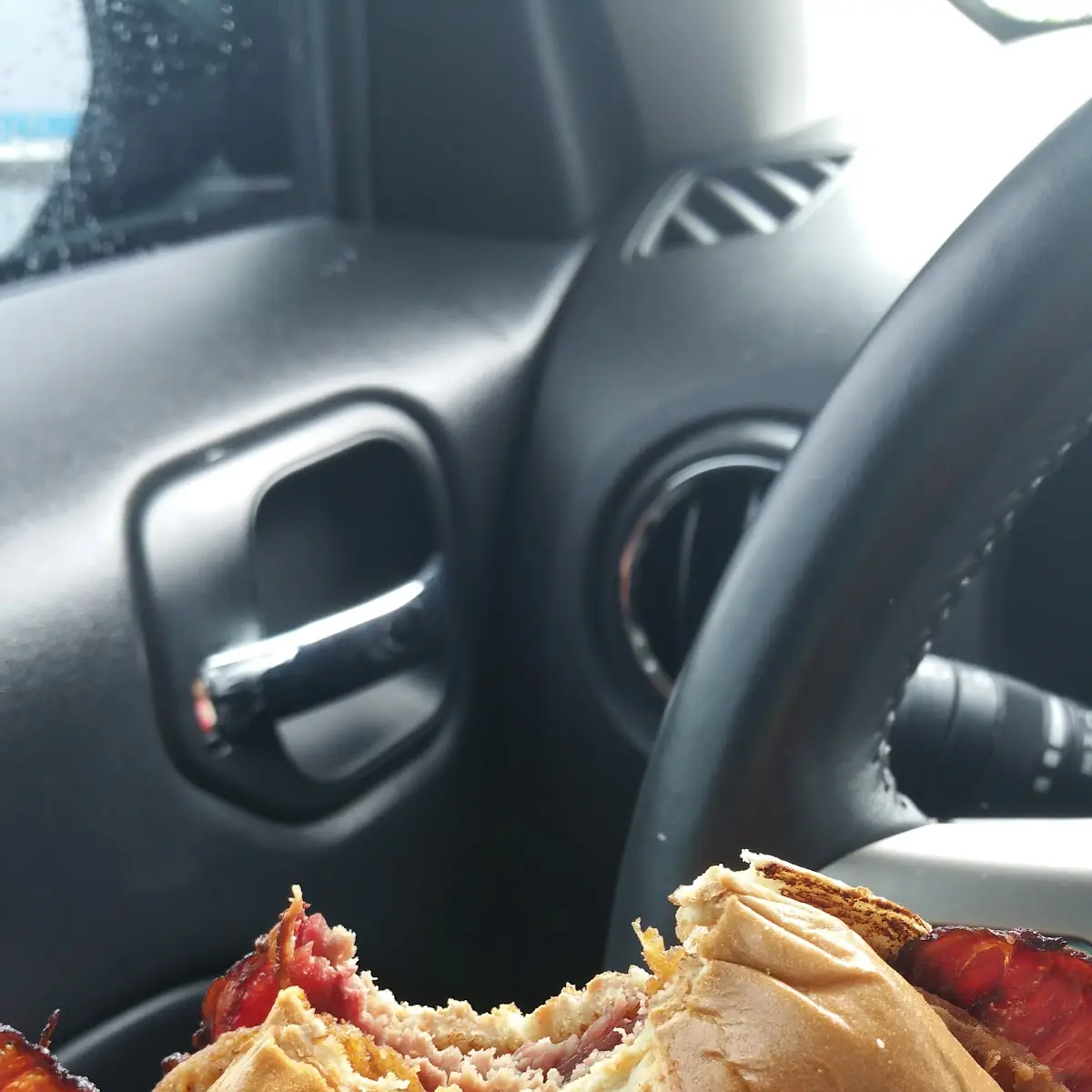 Quarter Pound Chopped Brisket Sandwich