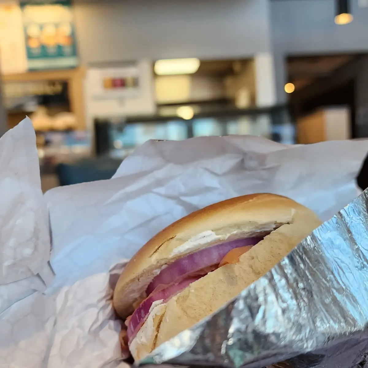 Salmon Bagel