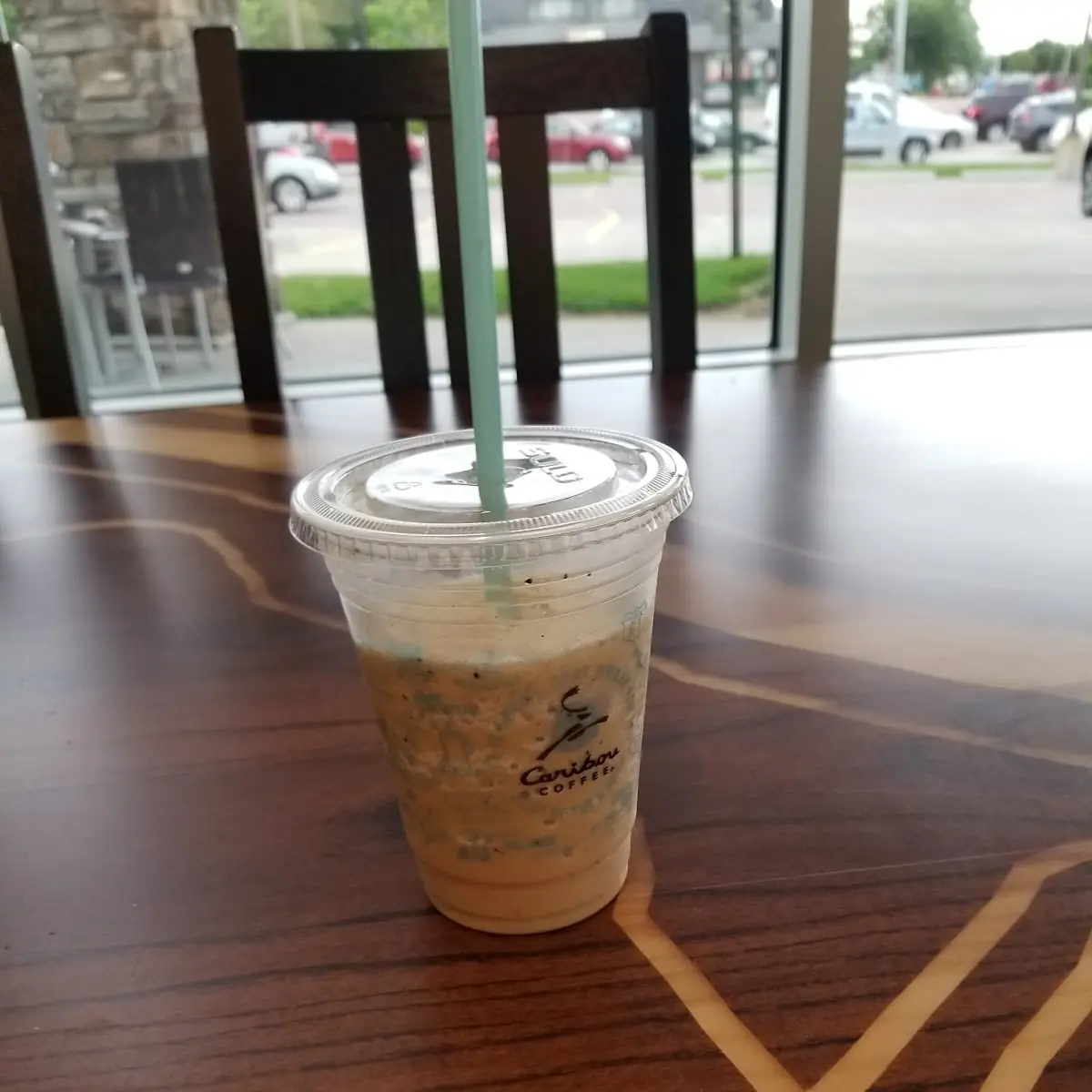 Salted Caramel Cooler