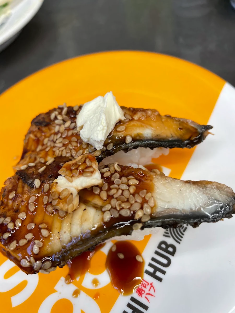 BBQ Unagi Nigiri, Sushi Hub One Hurstville Plaza