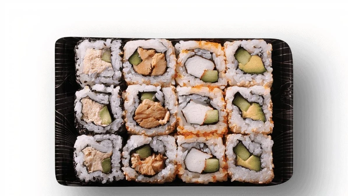 Inside Out Roll Box, Sushi Hub One Hurstville Plaza