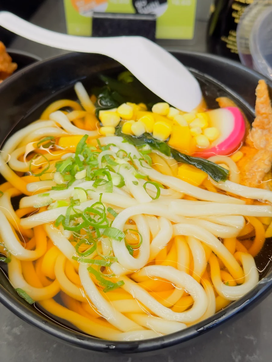 Udon Noodle Soup, Sushi Hub One Hurstville Plaza