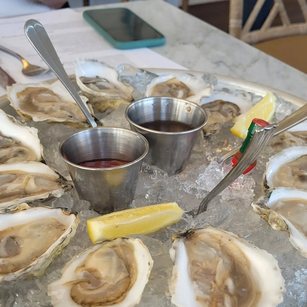 Half Dozen Oysters