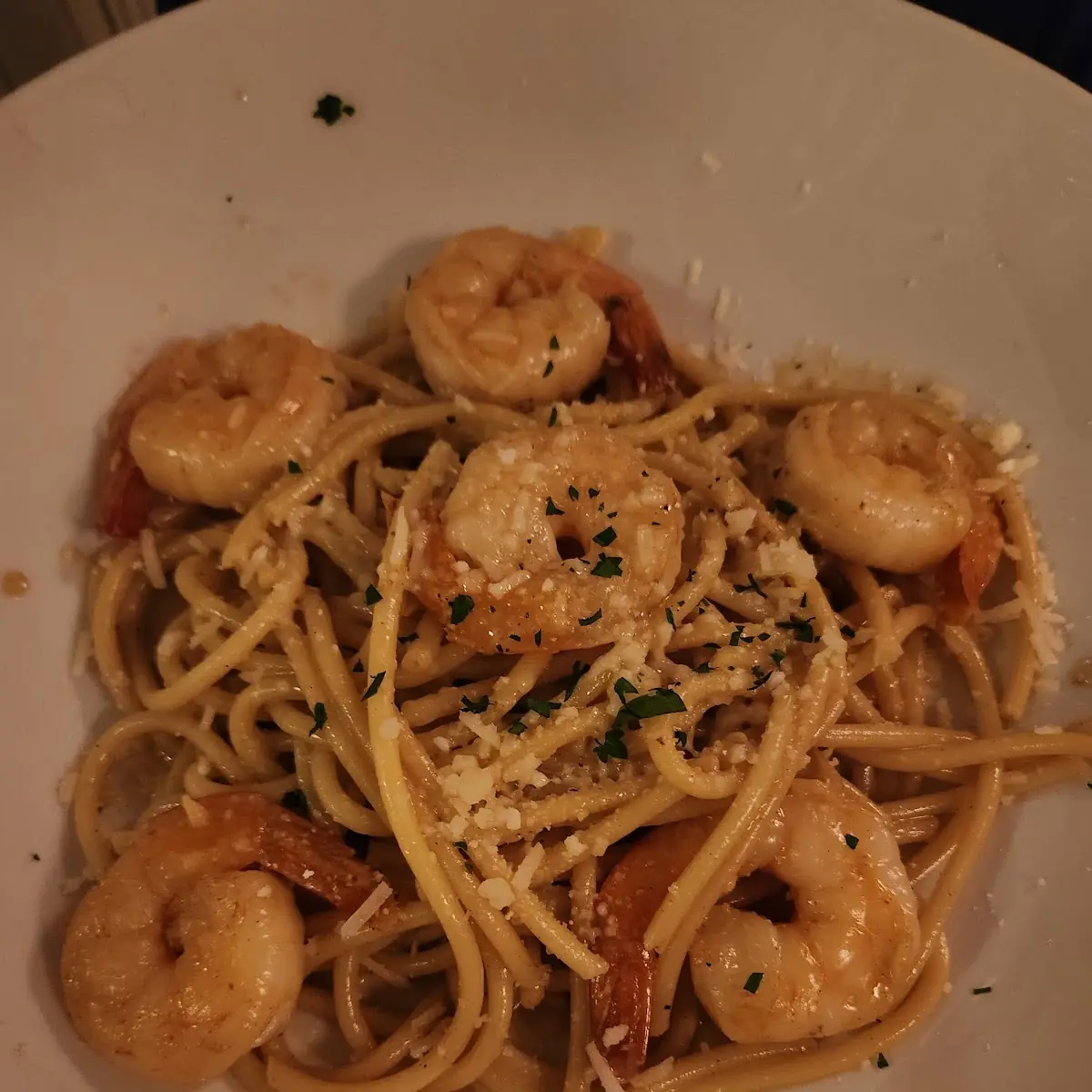 Shrimp Scampi